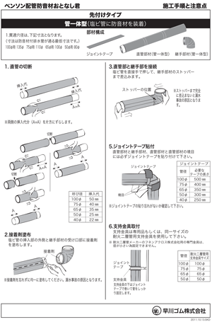 おとなし君資料ダウンロード - 早川ゴムホームページ